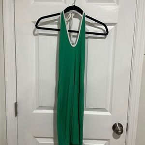 Green dress from target